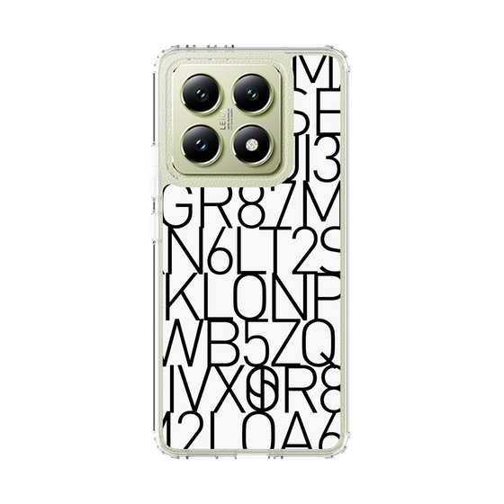スリムプロテクションケース［ KLON - シリアルナンバー/A - ホワイト ］