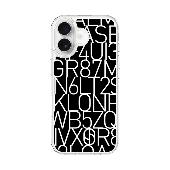 スリムプロテクションケース［ KLON - シリアルナンバー/A - ブラック ］