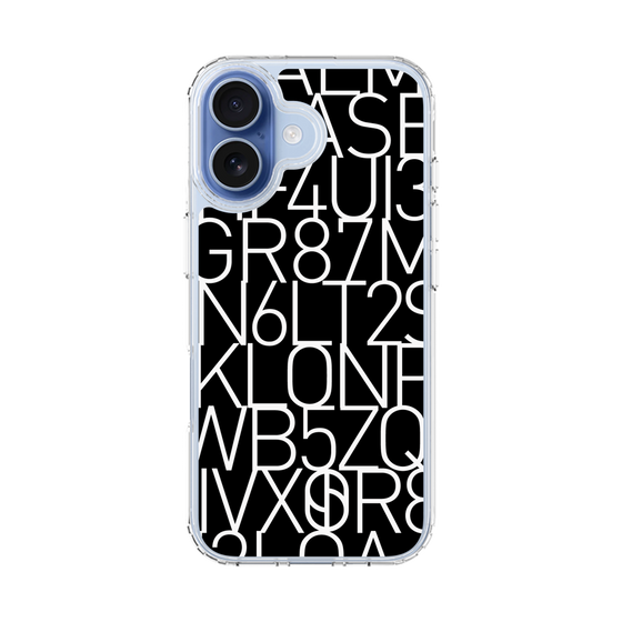 スリムプロテクションケース［ KLON - シリアルナンバー/A - ブラック ］