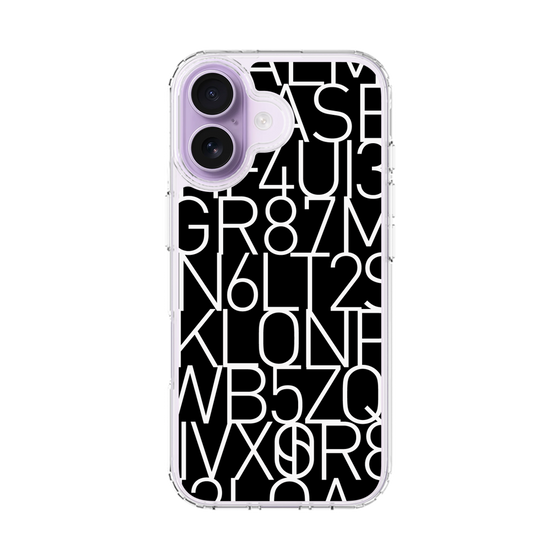 スリムプロテクションケース［ KLON - シリアルナンバー/A - ブラック ］