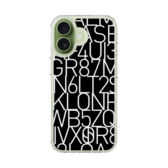 スリムプロテクションケース［ KLON - シリアルナンバー/A - ブラック ］