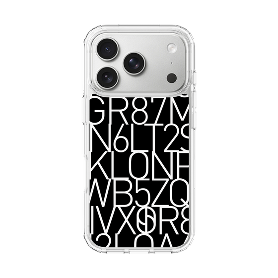 スリムプロテクションケース［ KLON - シリアルナンバー/A - ブラック ］