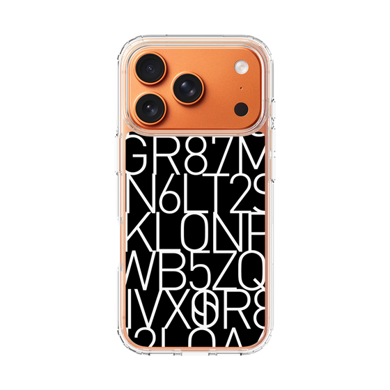スリムプロテクションケース［ KLON - シリアルナンバー/A - ブラック ］