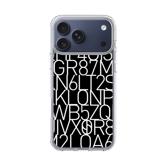 スリムプロテクションケース［ KLON - シリアルナンバー/A - ブラック ］