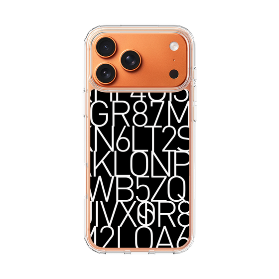 スリムプロテクションケース［ KLON - シリアルナンバー/A - ブラック ］