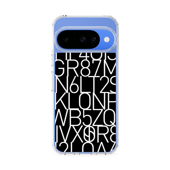 スリムプロテクションケース［ KLON - シリアルナンバー/A - ブラック ］