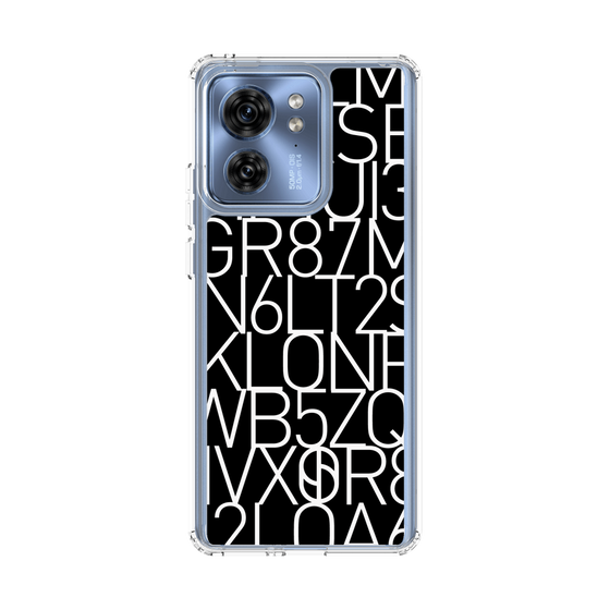 スリムプロテクションケース［ KLON - シリアルナンバー/A - ブラック ］