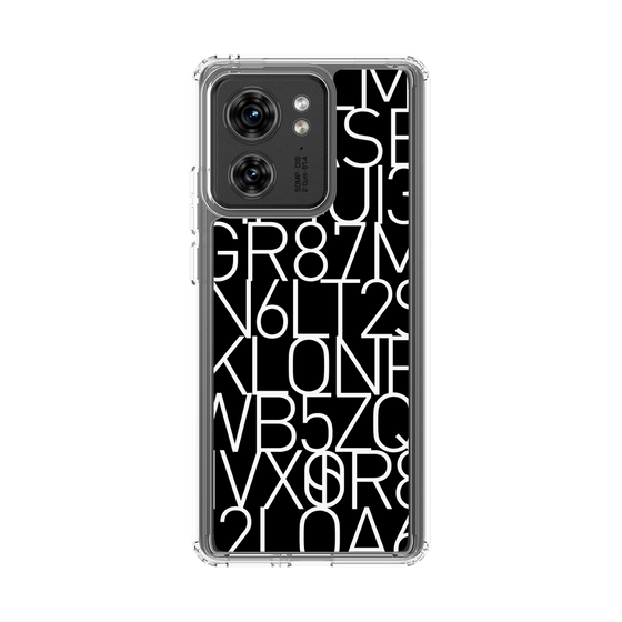 スリムプロテクションケース［ KLON - シリアルナンバー/A - ブラック ］
