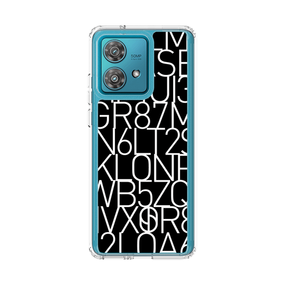 スリムプロテクションケース［ KLON - シリアルナンバー/A - ブラック ］