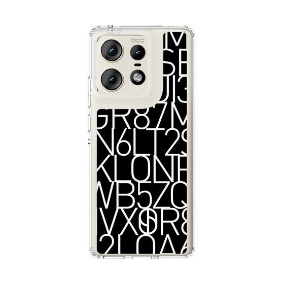 スリムプロテクションケース［ KLON - シリアルナンバー/A - ブラック ］