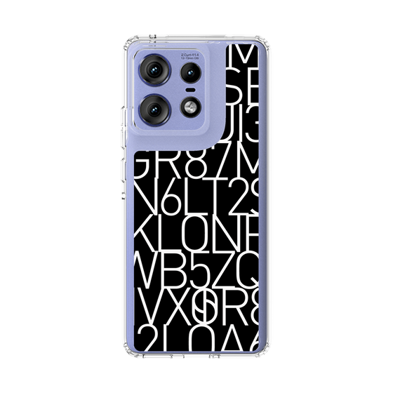 スリムプロテクションケース［ KLON - シリアルナンバー/A - ブラック ］