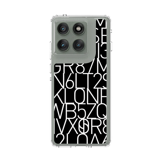 スリムプロテクションケース［ KLON - シリアルナンバー/A - ブラック ］