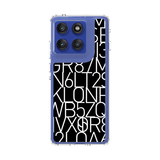 スリムプロテクションケース［ KLON - シリアルナンバー/A - ブラック ］