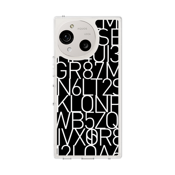 スリムプロテクションケース［ KLON - シリアルナンバー/A - ブラック ］