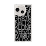 スリムプロテクションケース［ KLON - シリアルナンバー/A - ブラック ］