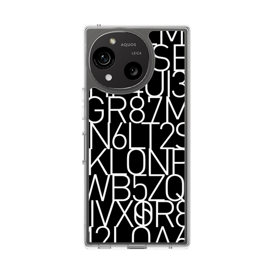 スリムプロテクションケース［ KLON - シリアルナンバー/A - ブラック ］