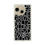 スリムプロテクションケース［ KLON - シリアルナンバー/A - ブラック ］