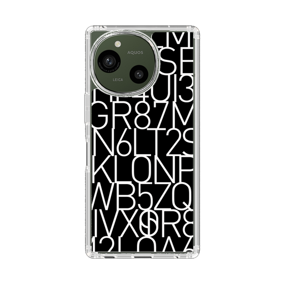 スリムプロテクションケース［ KLON - シリアルナンバー/A - ブラック ］