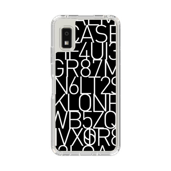 スリムプロテクションケース［ KLON - シリアルナンバー/A - ブラック ］