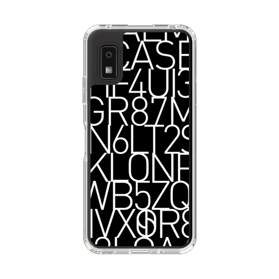 スリムプロテクションケース［ KLON - シリアルナンバー/A - ブラック ］