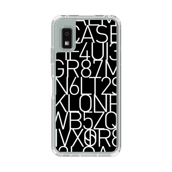 スリムプロテクションケース［ KLON - シリアルナンバー/A - ブラック ］