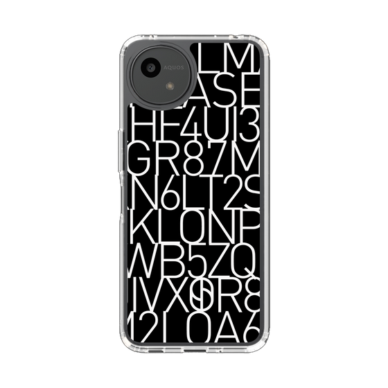 スリムプロテクションケース［ KLON - シリアルナンバー/A - ブラック ］