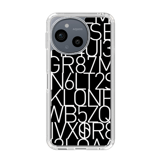 スリムプロテクションケース［ KLON - シリアルナンバー/A - ブラック ］