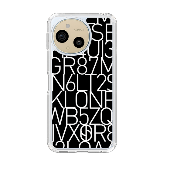 スリムプロテクションケース［ KLON - シリアルナンバー/A - ブラック ］