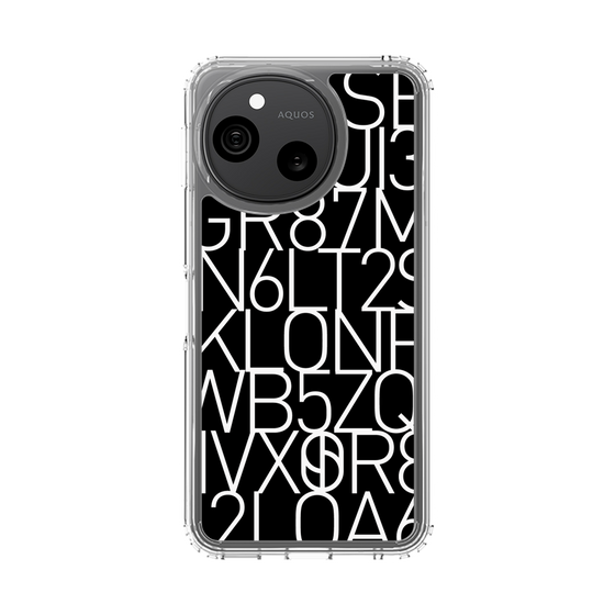 スリムプロテクションケース［ KLON - シリアルナンバー/A - ブラック ］