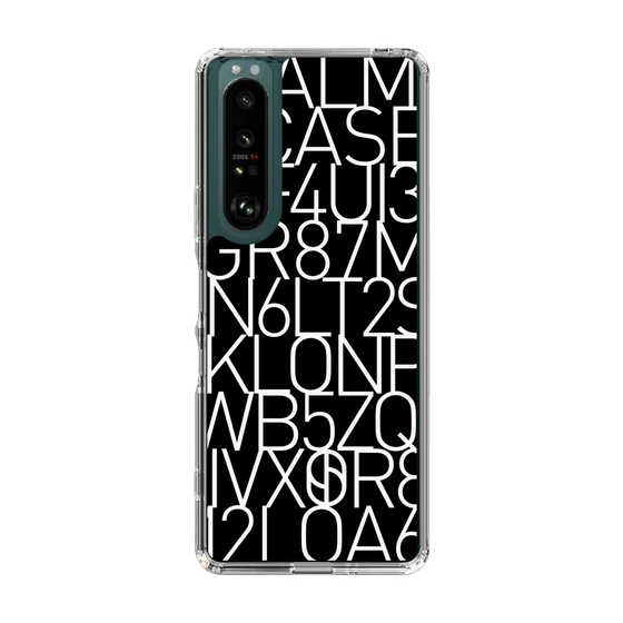 スリムプロテクションケース［ KLON - シリアルナンバー/A - ブラック ］