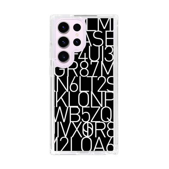 スリムプロテクションケース［ KLON - シリアルナンバー/A - ブラック ］