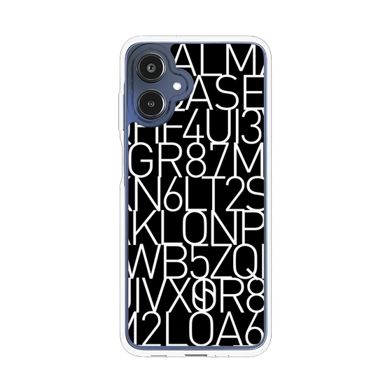 スリムプロテクションケース［ KLON - シリアルナンバー/A - ブラック ］