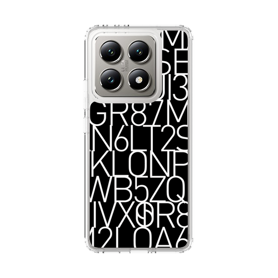スリムプロテクションケース［ KLON - シリアルナンバー/A - ブラック ］