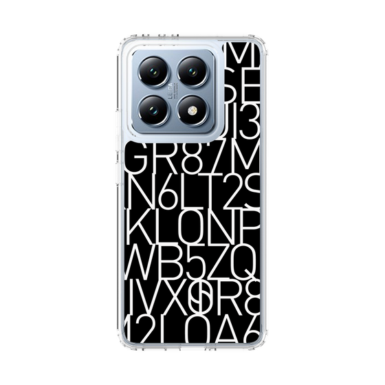 スリムプロテクションケース［ KLON - シリアルナンバー/A - ブラック ］