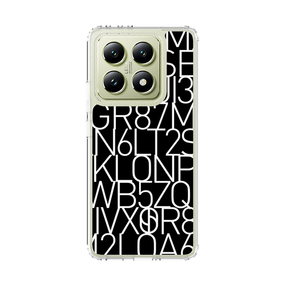 スリムプロテクションケース［ KLON - シリアルナンバー/A - ブラック ］