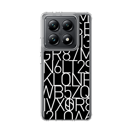 スリムプロテクションケース［ KLON - シリアルナンバー/A - ブラック ］