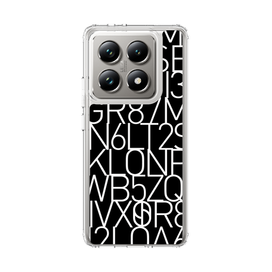 スリムプロテクションケース［ KLON - シリアルナンバー/A - ブラック ］