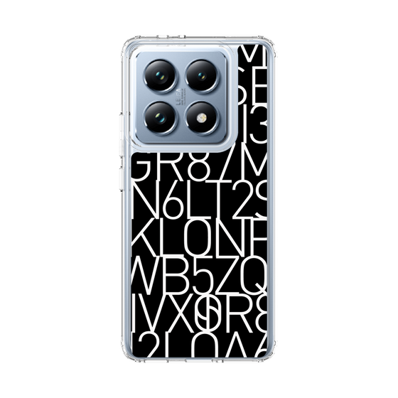 スリムプロテクションケース［ KLON - シリアルナンバー/A - ブラック ］
