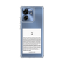 スリムプロテクションケース［ KLON - ラベル - ホワイト ］