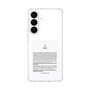 スリムプロテクションケース［ KLON - ラベル - ホワイト ］