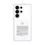 スリムプロテクションケース［ KLON - ラベル - ホワイト ］