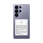 スリムプロテクションケース［ KLON - ラベル - ホワイト ］