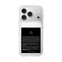 スリムプロテクションケース［ KLON - ラベル - ブラック ］
