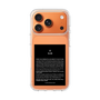 スリムプロテクションケース［ KLON - ラベル - ブラック ］