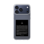 スリムプロテクションケース［ KLON - ラベル - ブラック ］