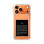 スリムプロテクションケース［ KLON - ラベル - ブラック ］