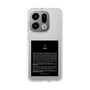 スリムプロテクションケース［ KLON - ラベル - ブラック ］