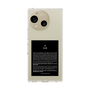 スリムプロテクションケース［ KLON - ラベル - ブラック ］
