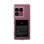 スリムプロテクションケース［ KLON - ラベル - ブラック ］