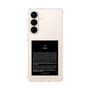 スリムプロテクションケース［ KLON - ラベル - ブラック ］